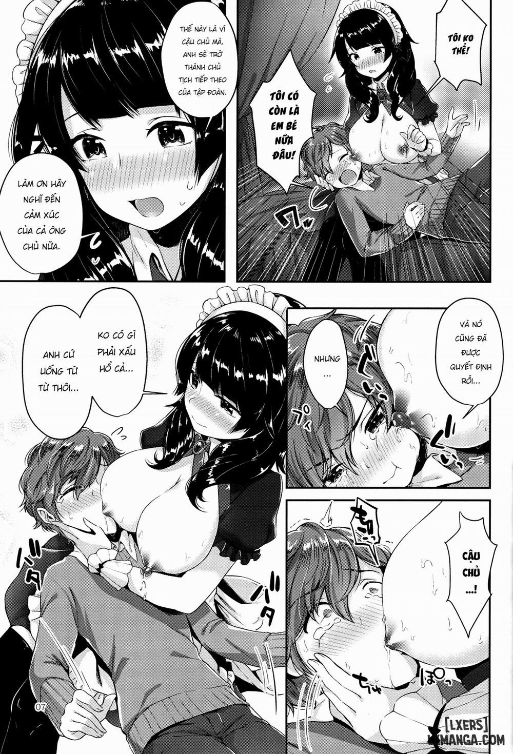 Oppai no Jikan Oneshot trang 7