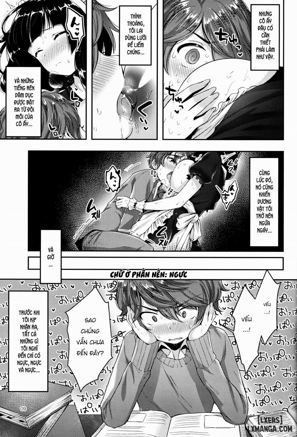 Oppai no Jikan Oneshot trang 9
