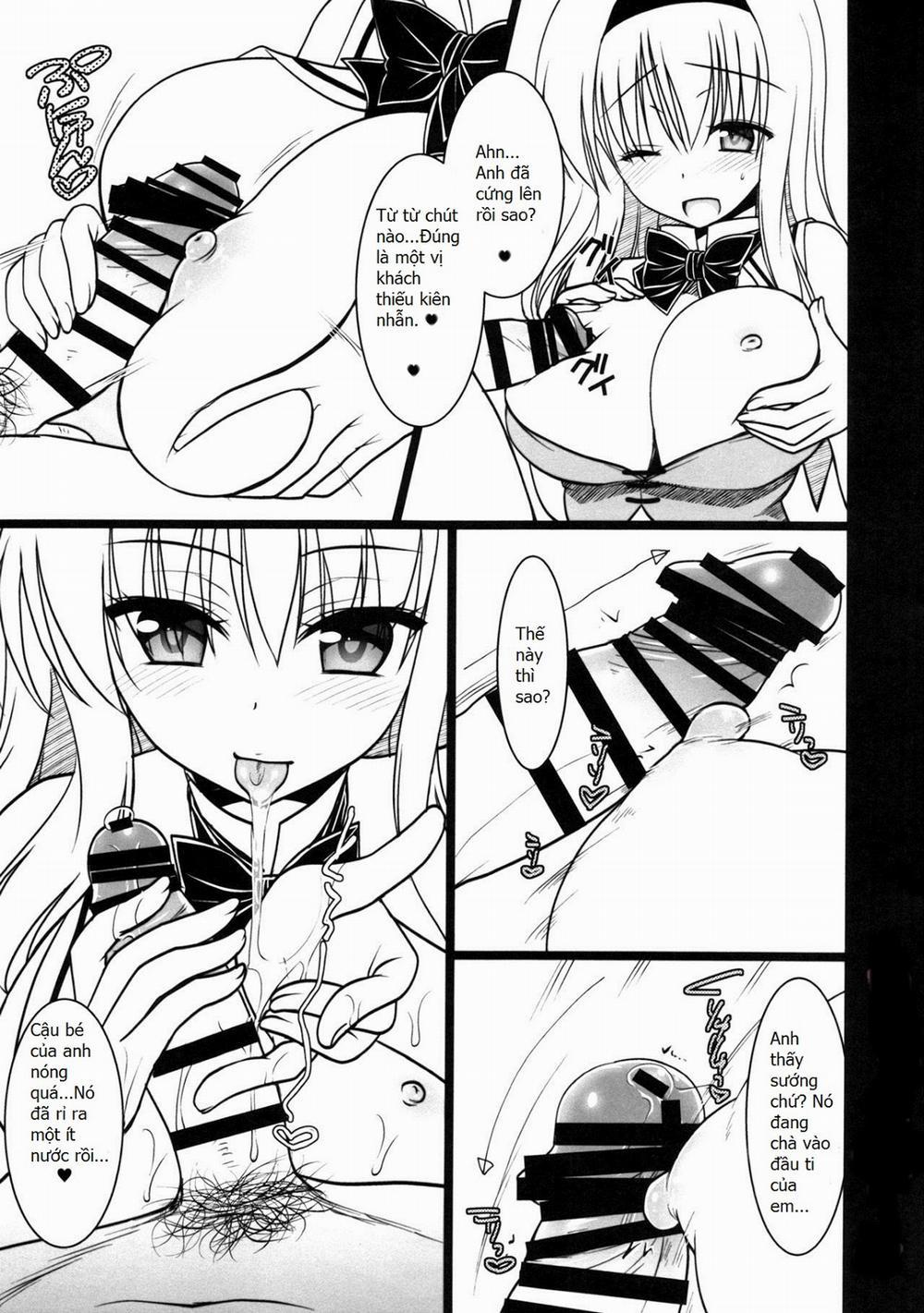 Oppai Settai Alice-chan (Touhou Project) Oneshot trang 4