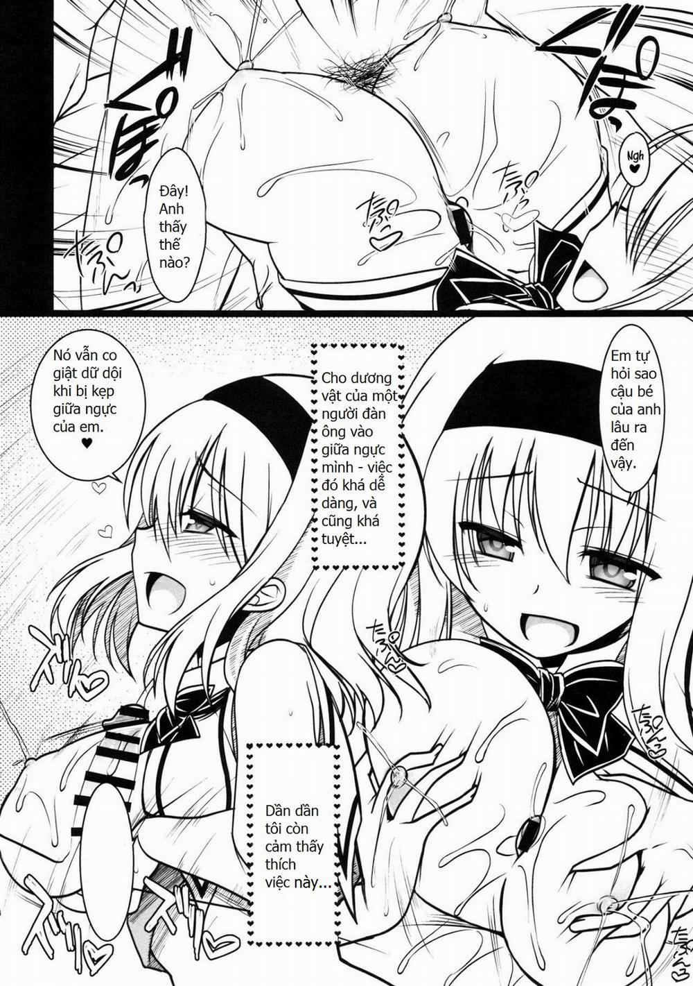 Oppai Settai Alice-chan (Touhou Project) Oneshot trang 7