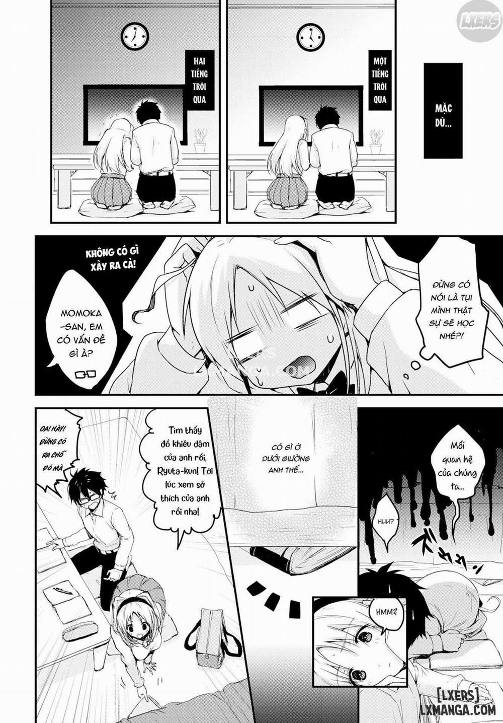 Opportune Study Session Oneshot trang 1