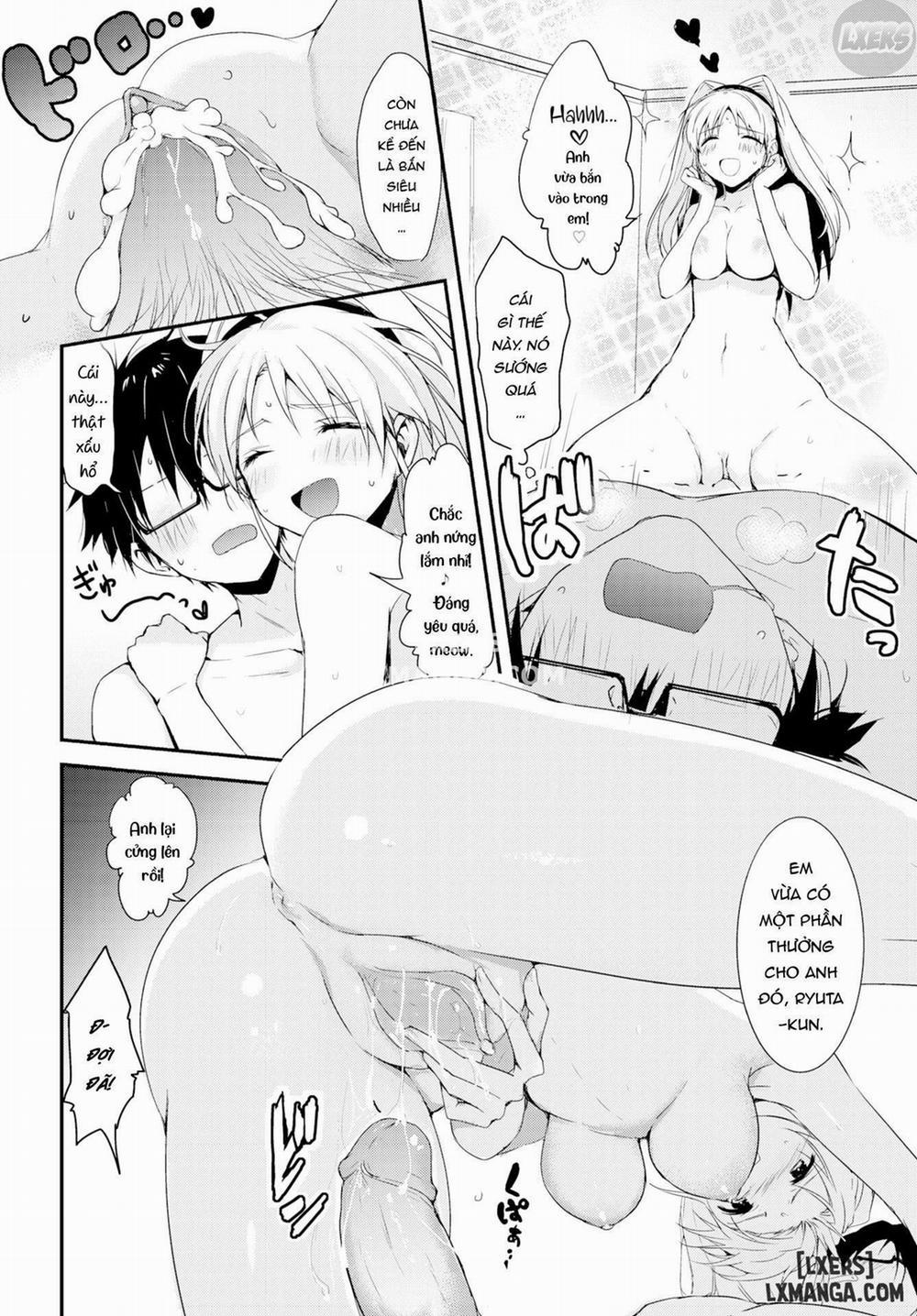 Opportune Study Session Oneshot trang 11