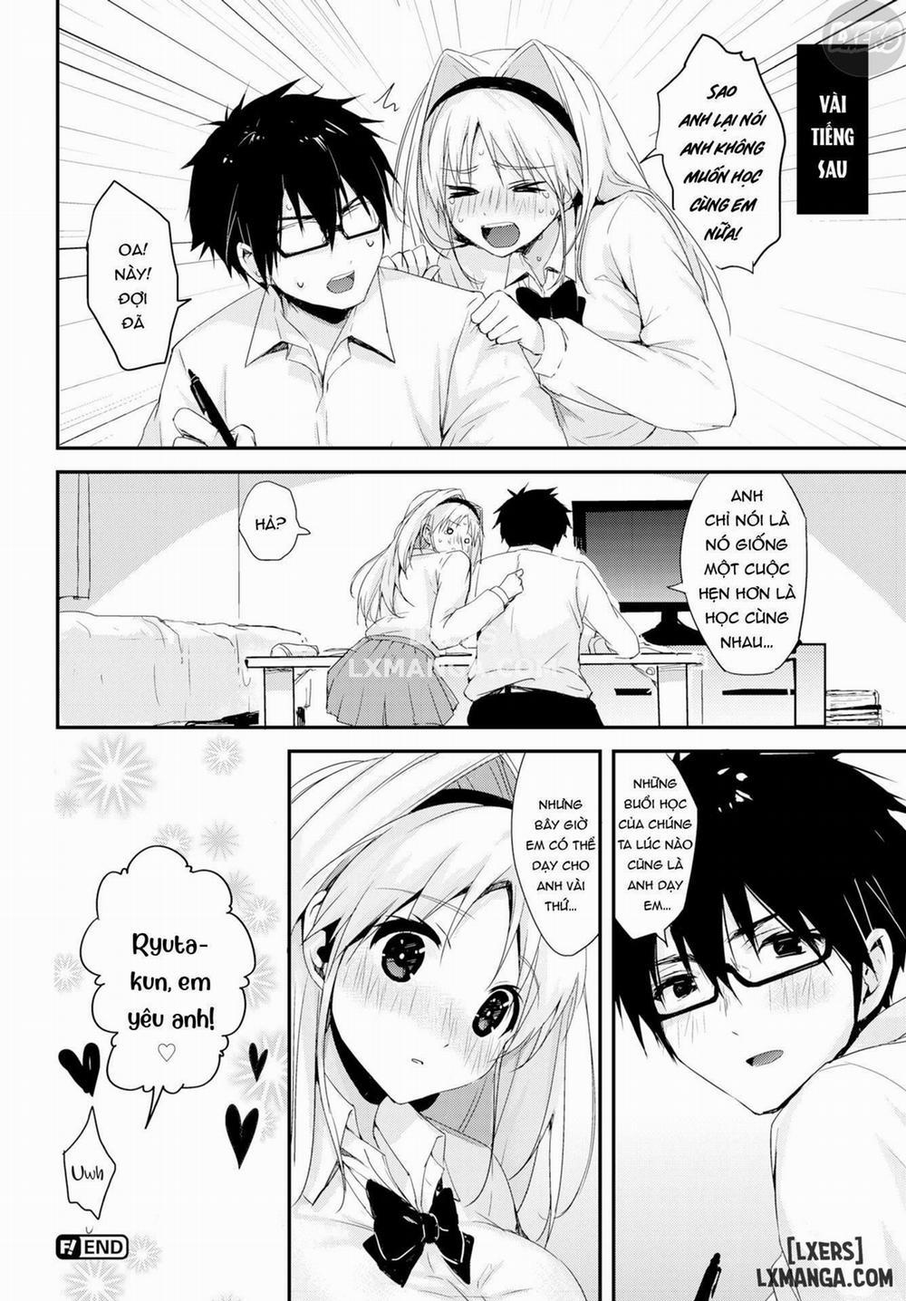 Opportune Study Session Oneshot trang 21