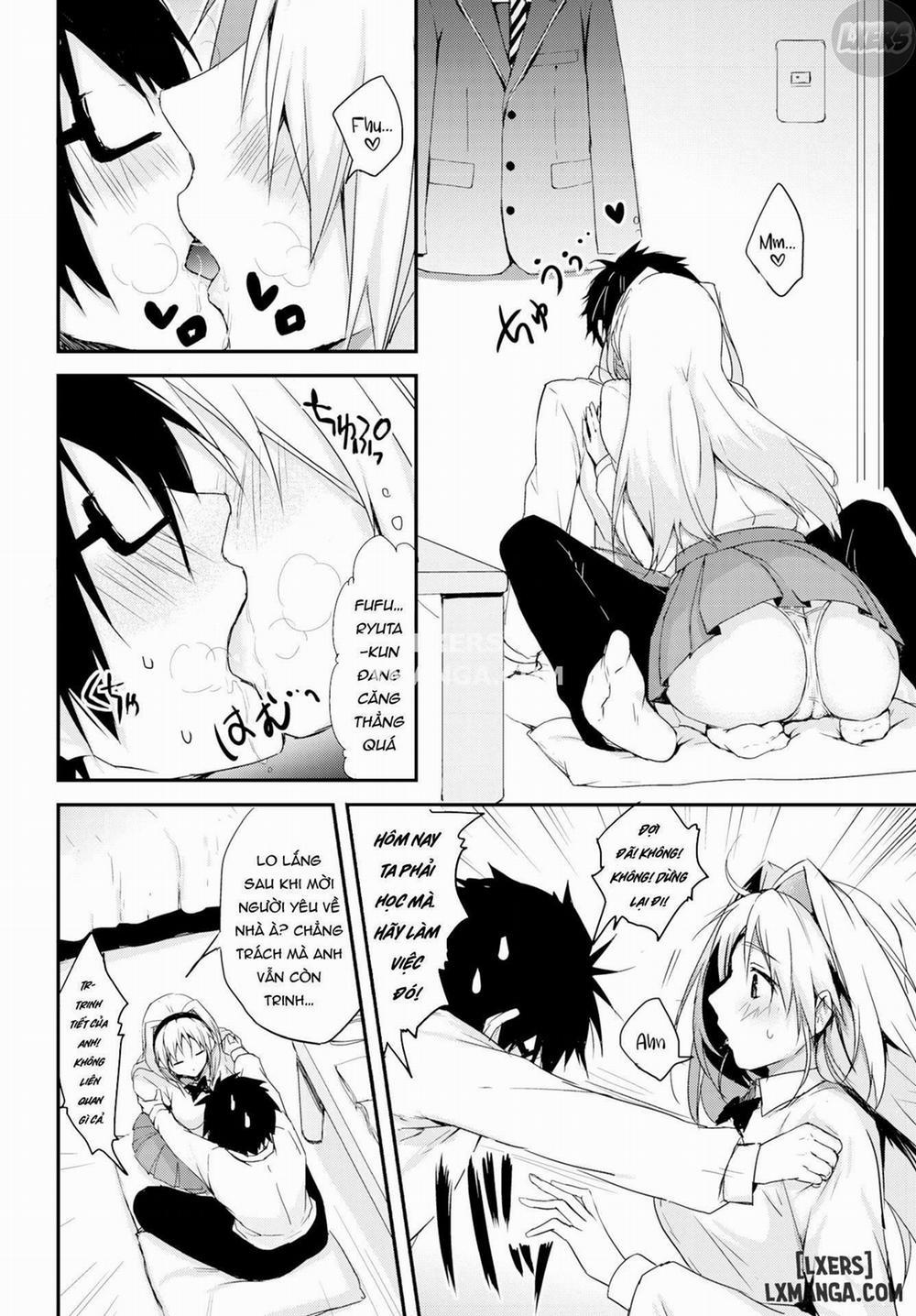 Opportune Study Session Oneshot trang 3