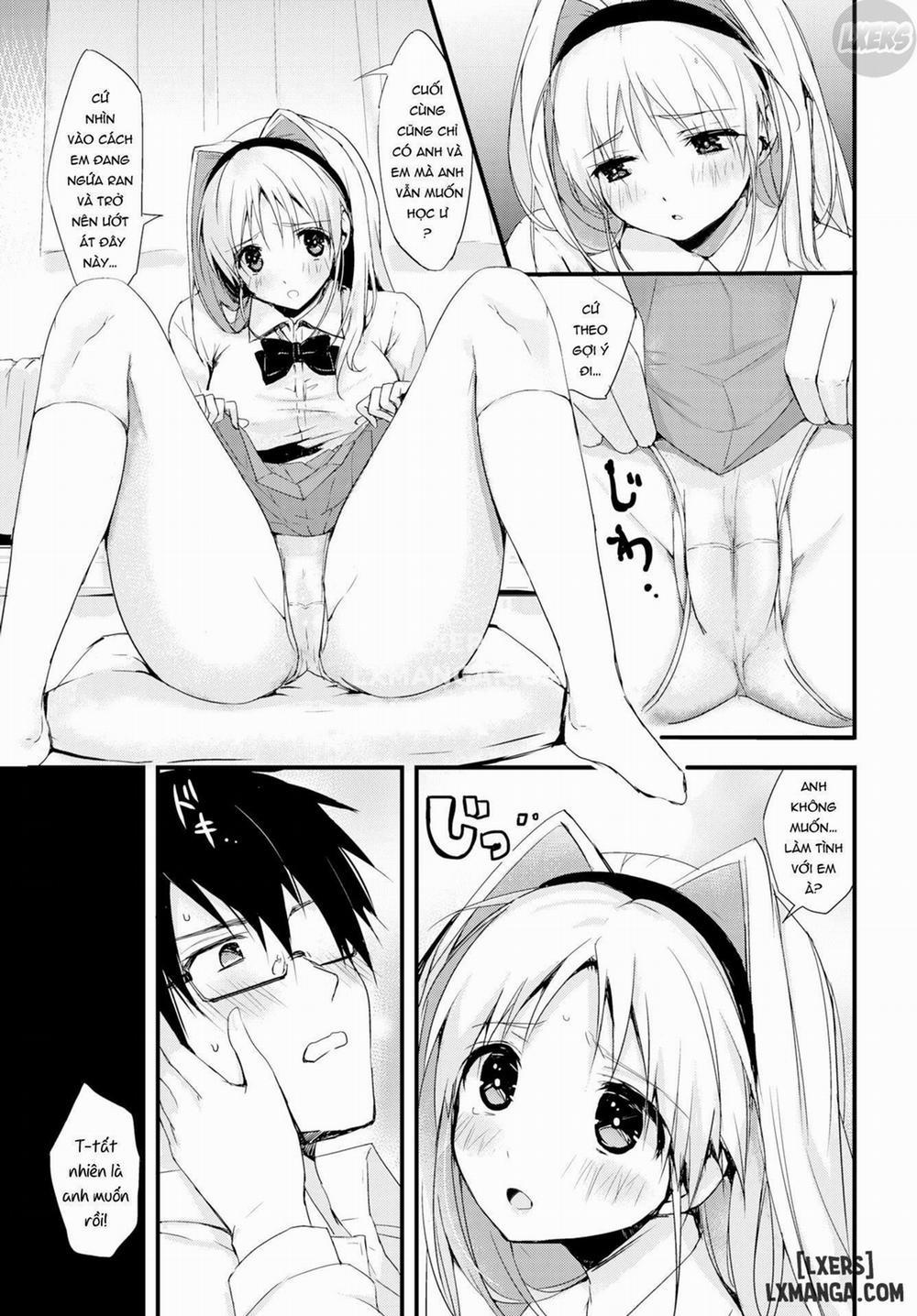 Opportune Study Session Oneshot trang 4