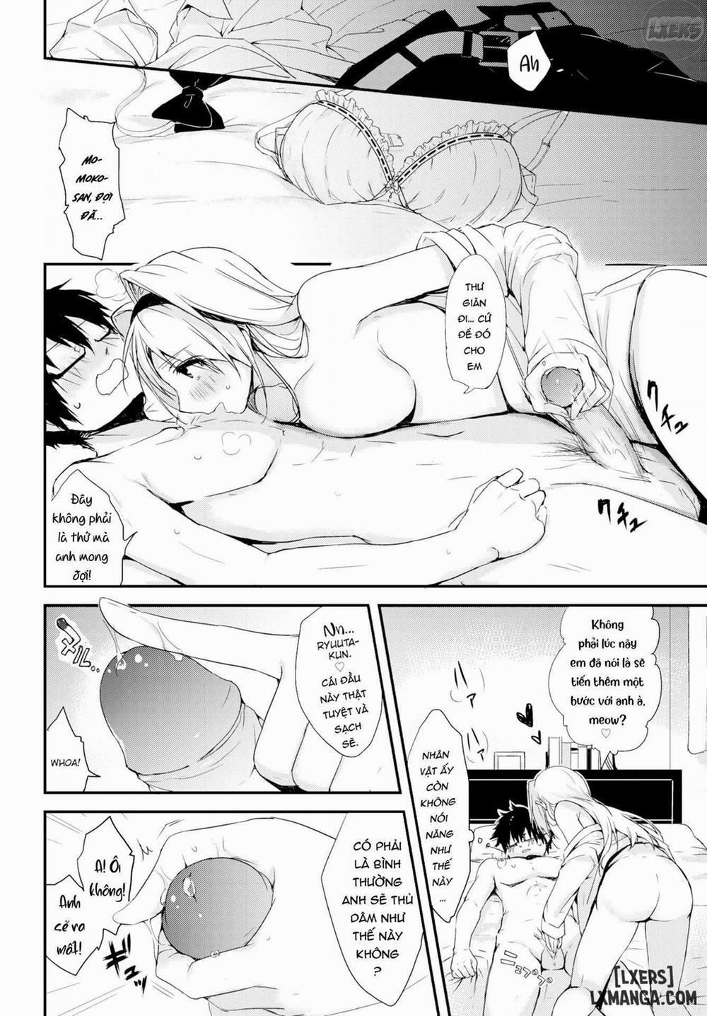 Opportune Study Session Oneshot trang 5