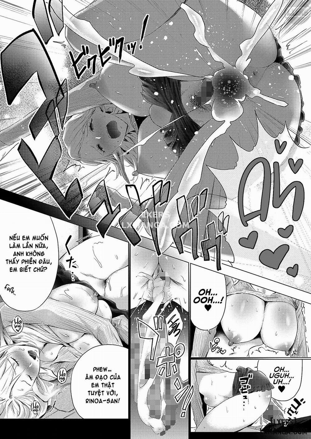 Orc Chinpo o Te ni Ireta Oneshot trang 16