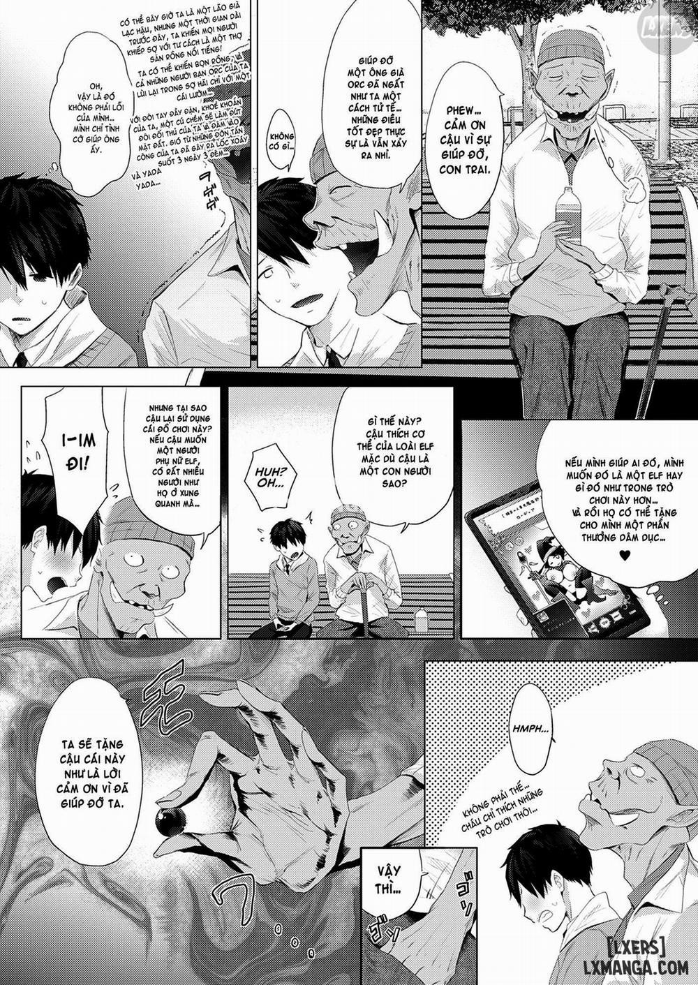 Orc Chinpo o Te ni Ireta Oneshot trang 5