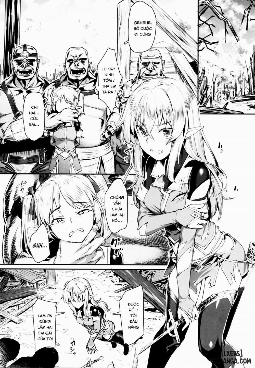 Orc ni Torawareta Elf wa Oneshot trang 2