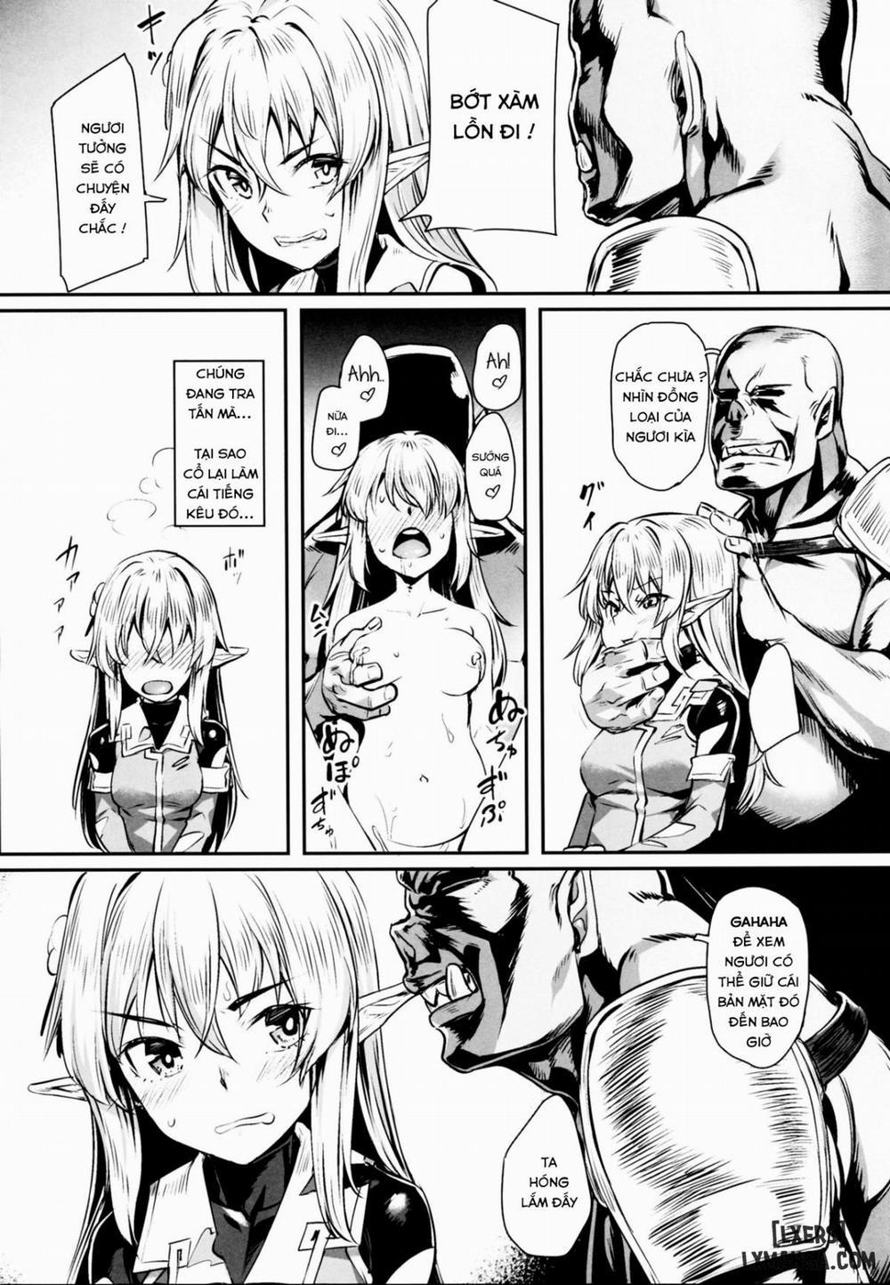 Orc ni Torawareta Elf wa Oneshot trang 5