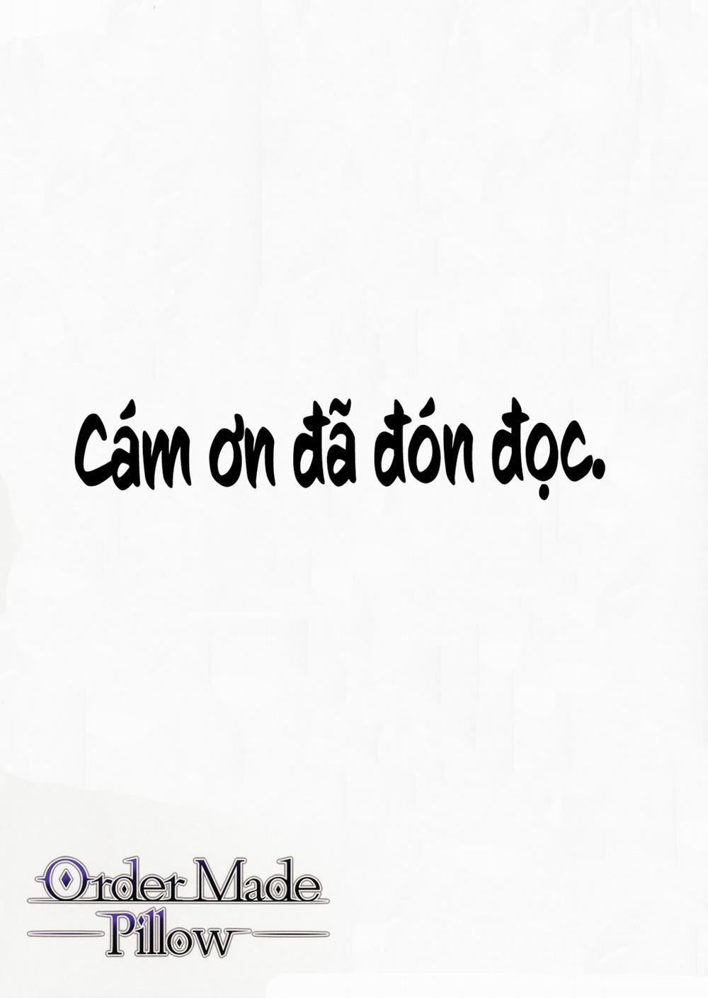 Order Made Pillow (Fate/Grand Order) 1shot trang 10