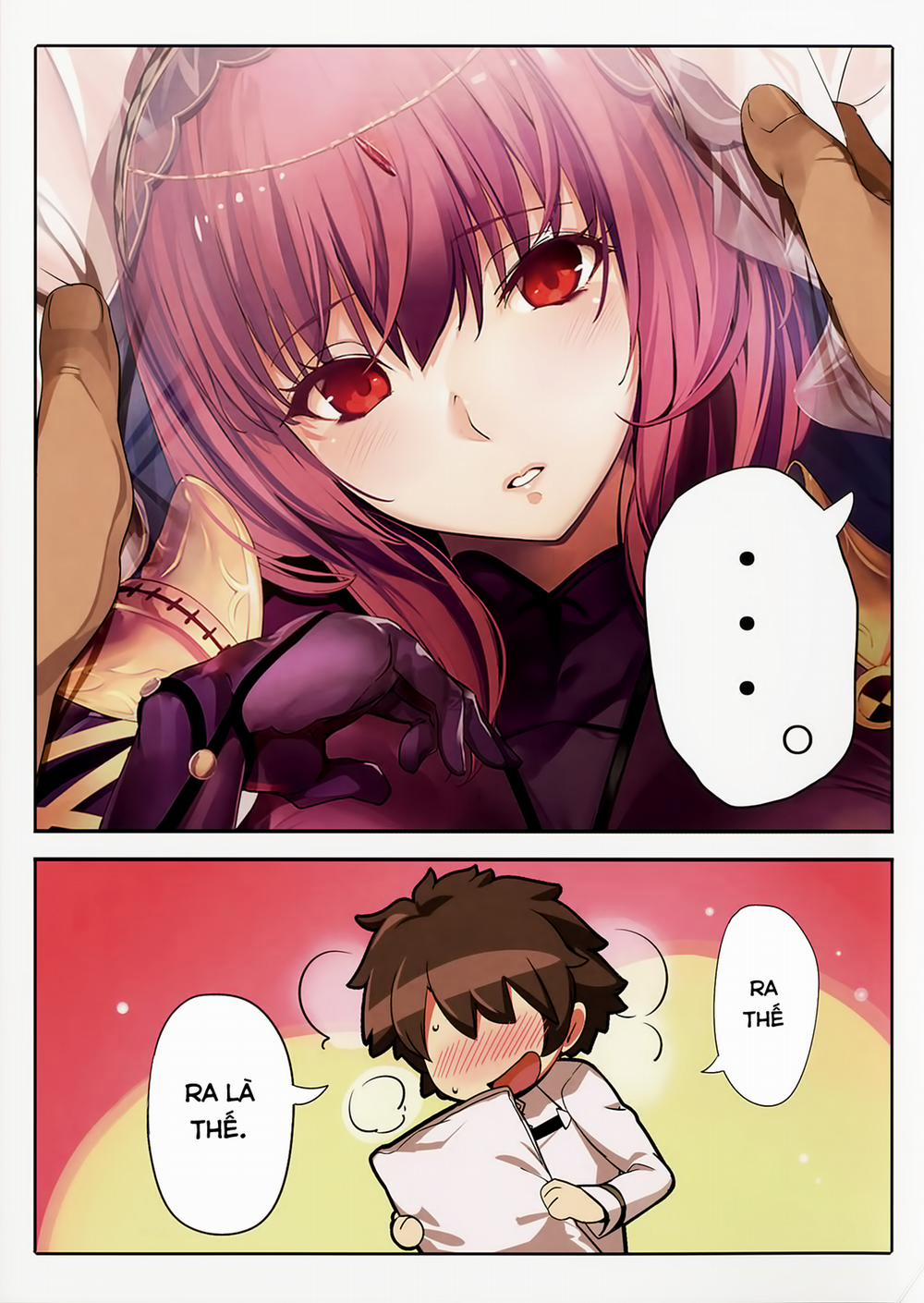 Order Made Pillow (Fate/Grand Order) Oneshot trang 2