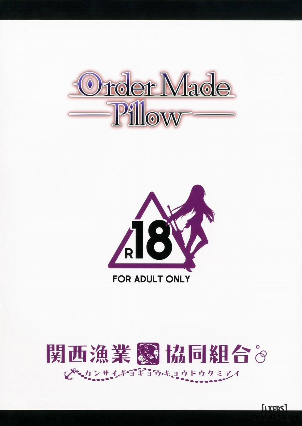 Order Made Pillow Oneshot trang 10
