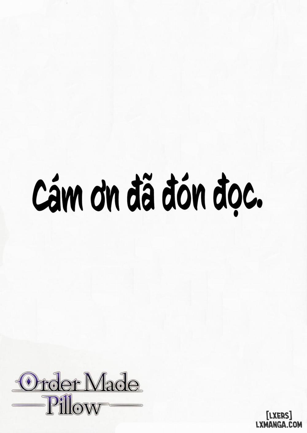 Order Made Pillow Oneshot trang 9