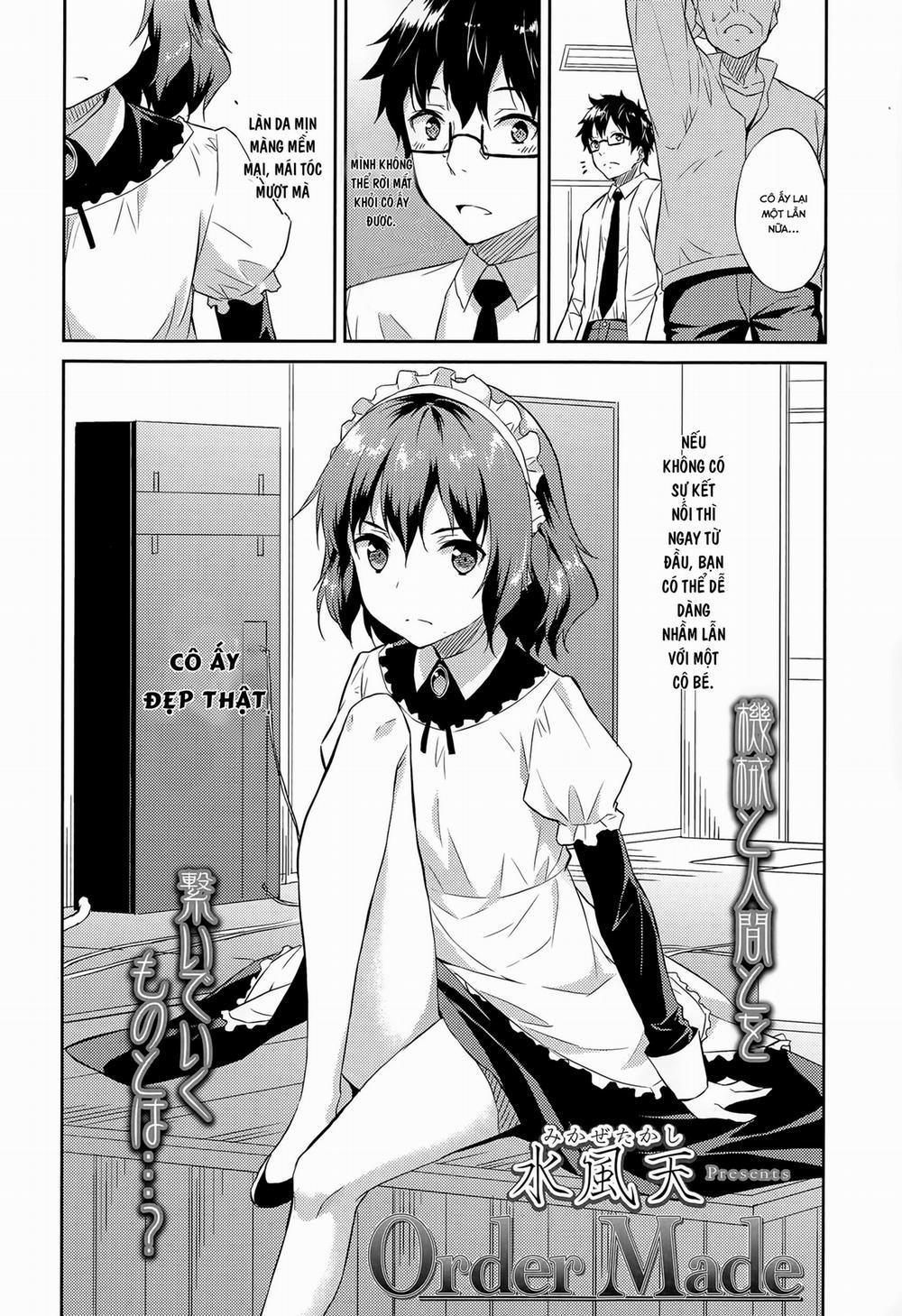 Order Made OneShot trang 1