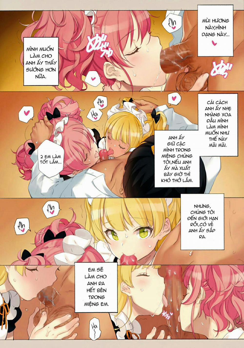 ORDER MAID SISTER (The Idolmaster) Oneshot trang 10