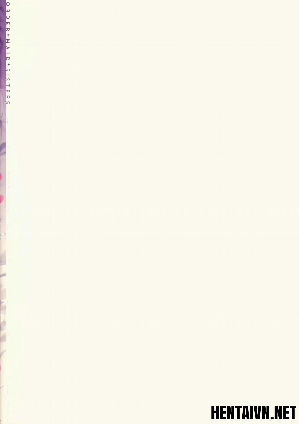 ORDER MAID SISTER (The Idolmaster) Oneshot trang 30