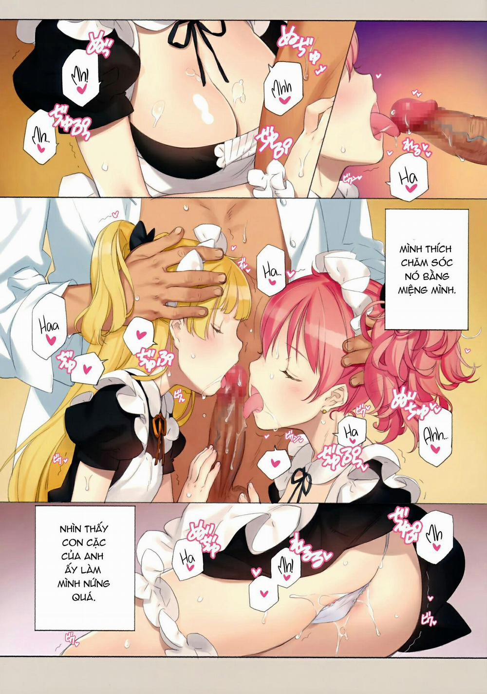 ORDER MAID SISTER (The Idolmaster) Oneshot trang 9