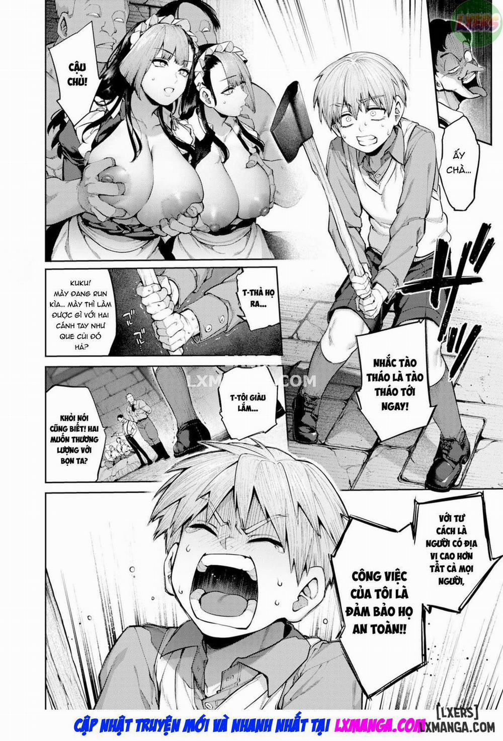 Order Maid Oneshot trang 10