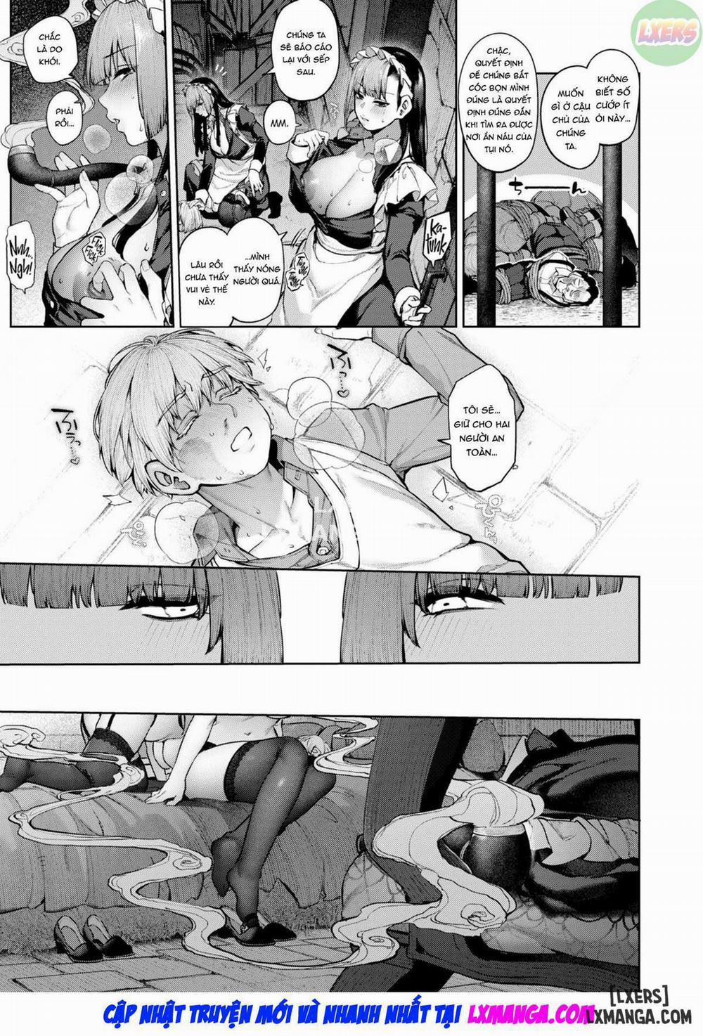 Order Maid Oneshot trang 13