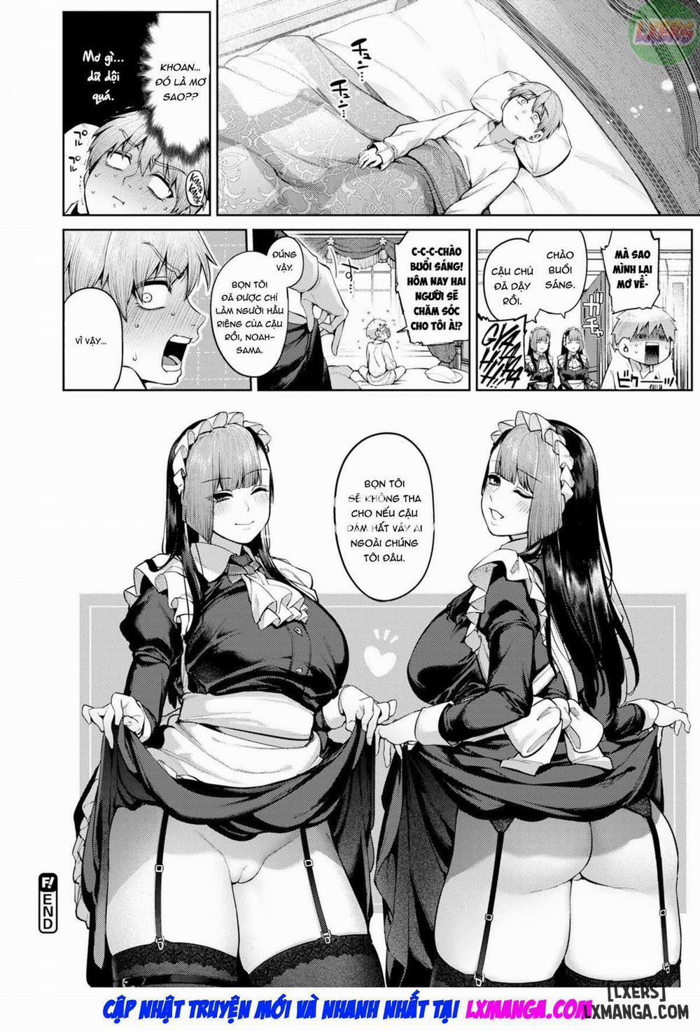 Order Maid Oneshot trang 26