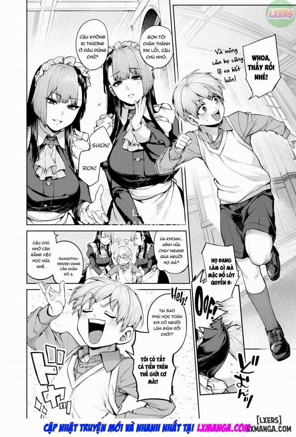 Order Maid Oneshot trang 4