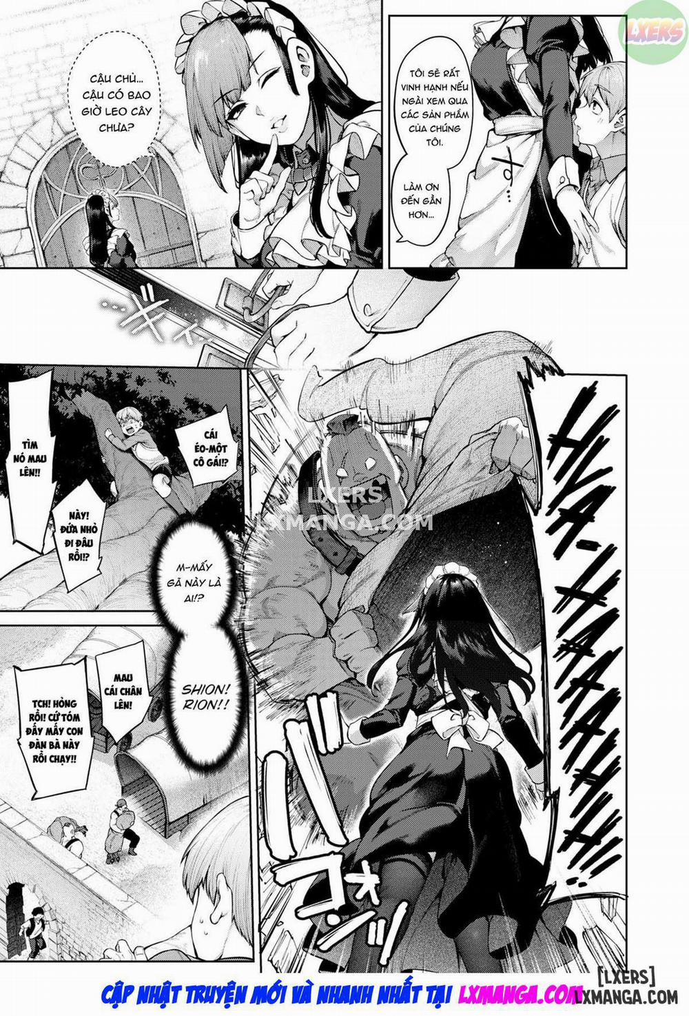 Order Maid Oneshot trang 7