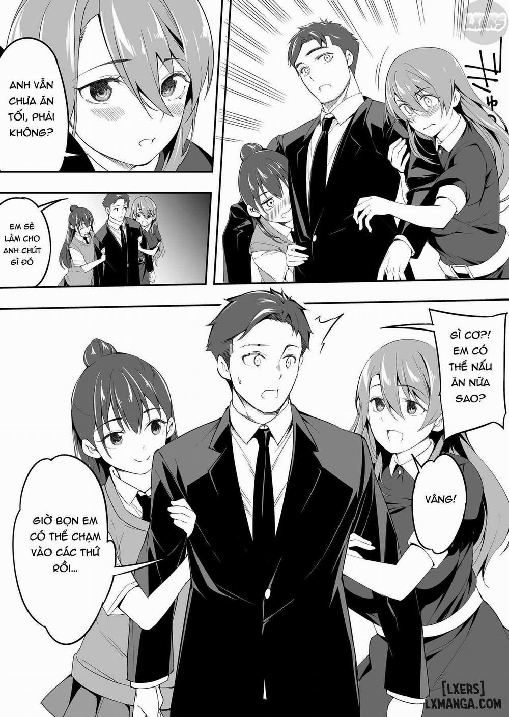 Ore dake ga Sawareru Futago Oneshot trang 102