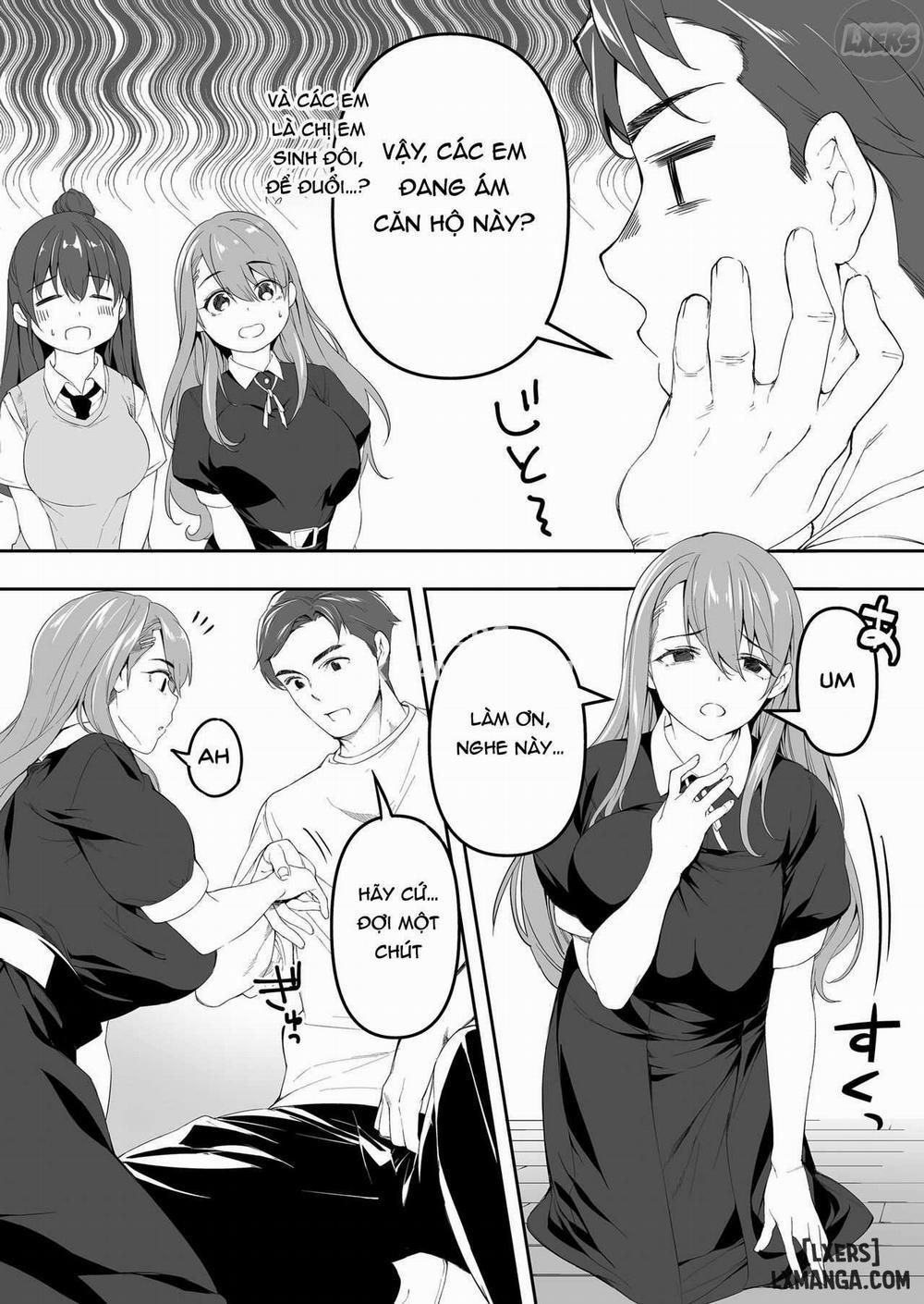 Ore dake ga Sawareru Futago Oneshot trang 13