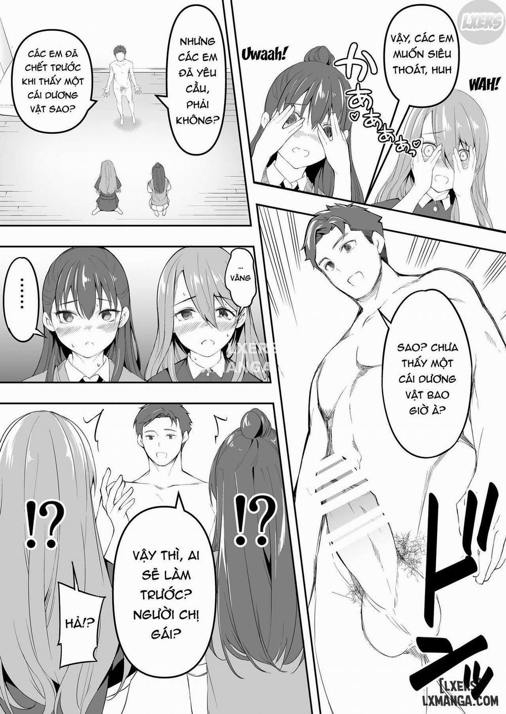 Ore dake ga Sawareru Futago Oneshot trang 27