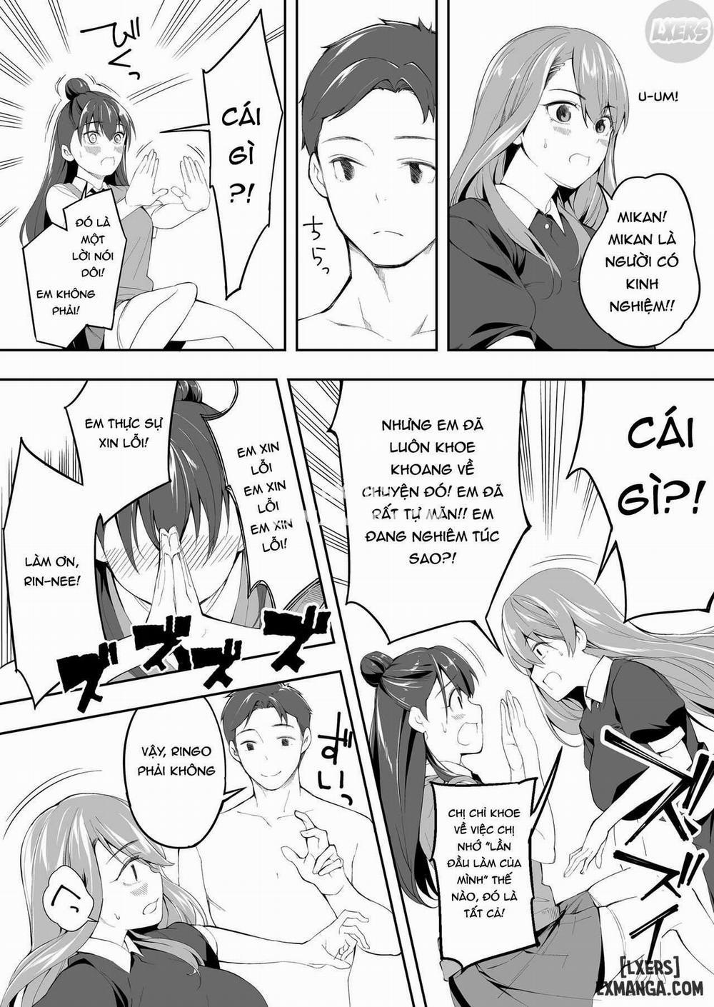 Ore dake ga Sawareru Futago Oneshot trang 28
