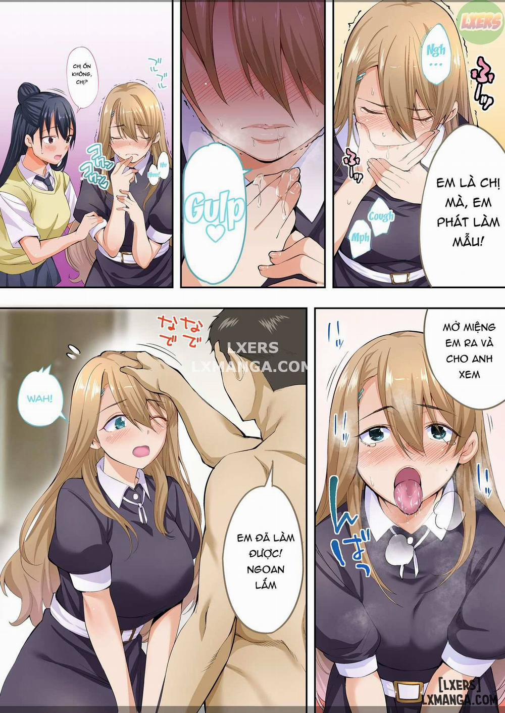 Ore dake ga Sawareru Futago Oneshot trang 39