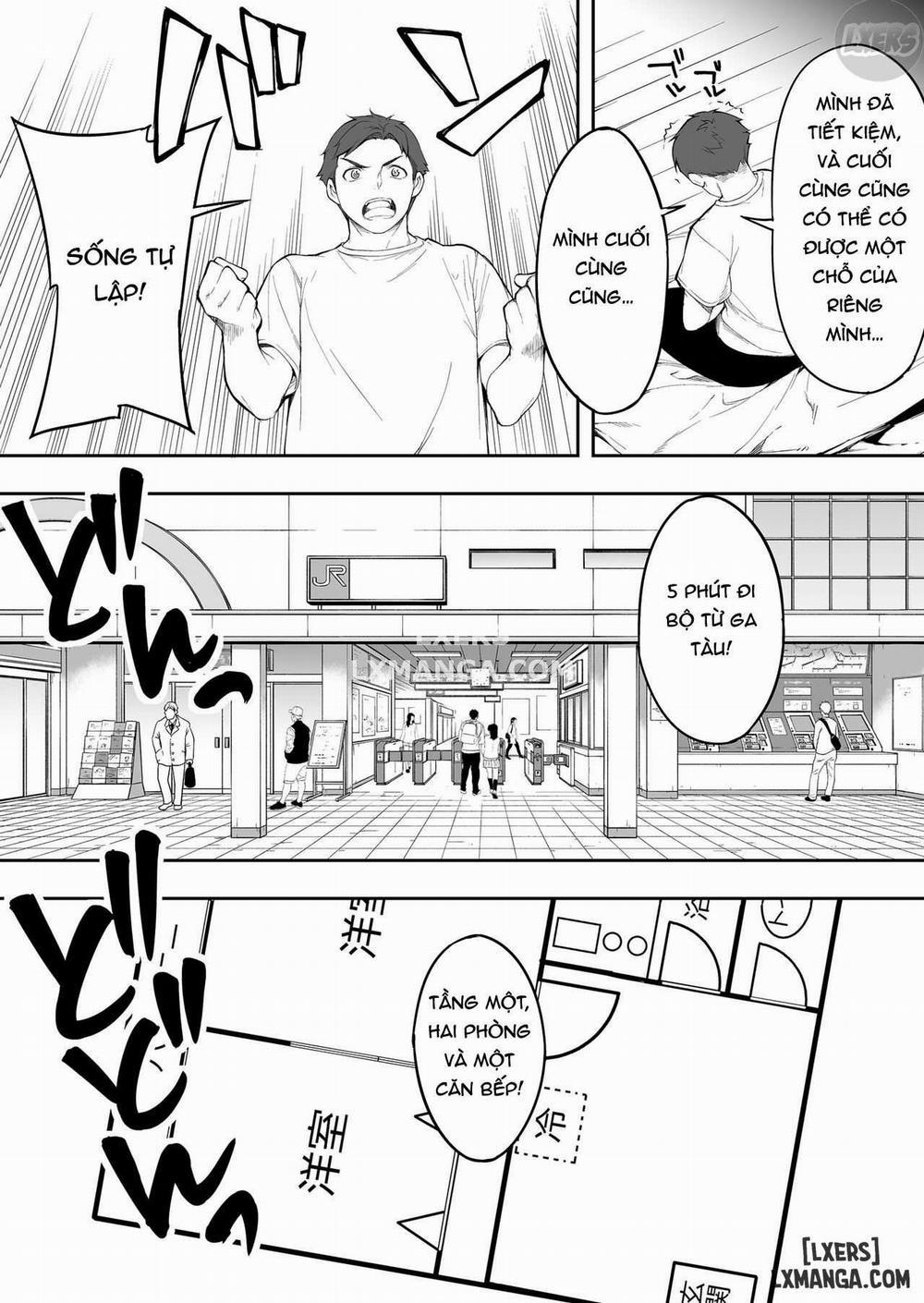 Ore dake ga Sawareru Futago Oneshot trang 4