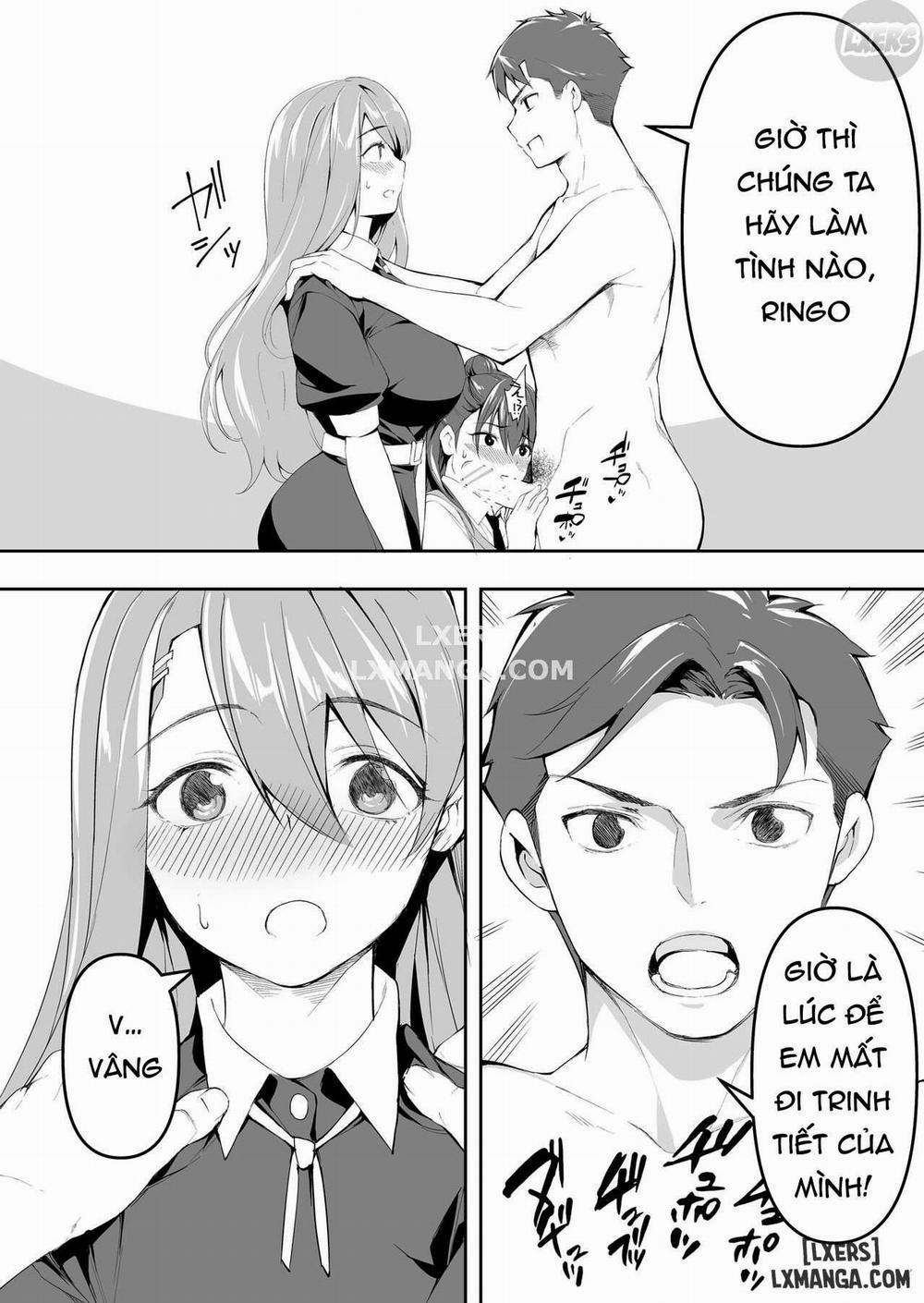 Ore dake ga Sawareru Futago Oneshot trang 41