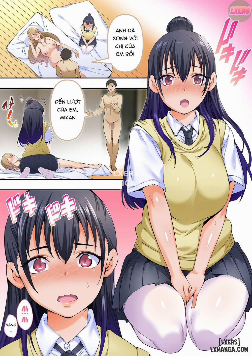 Ore dake ga Sawareru Futago Oneshot trang 56