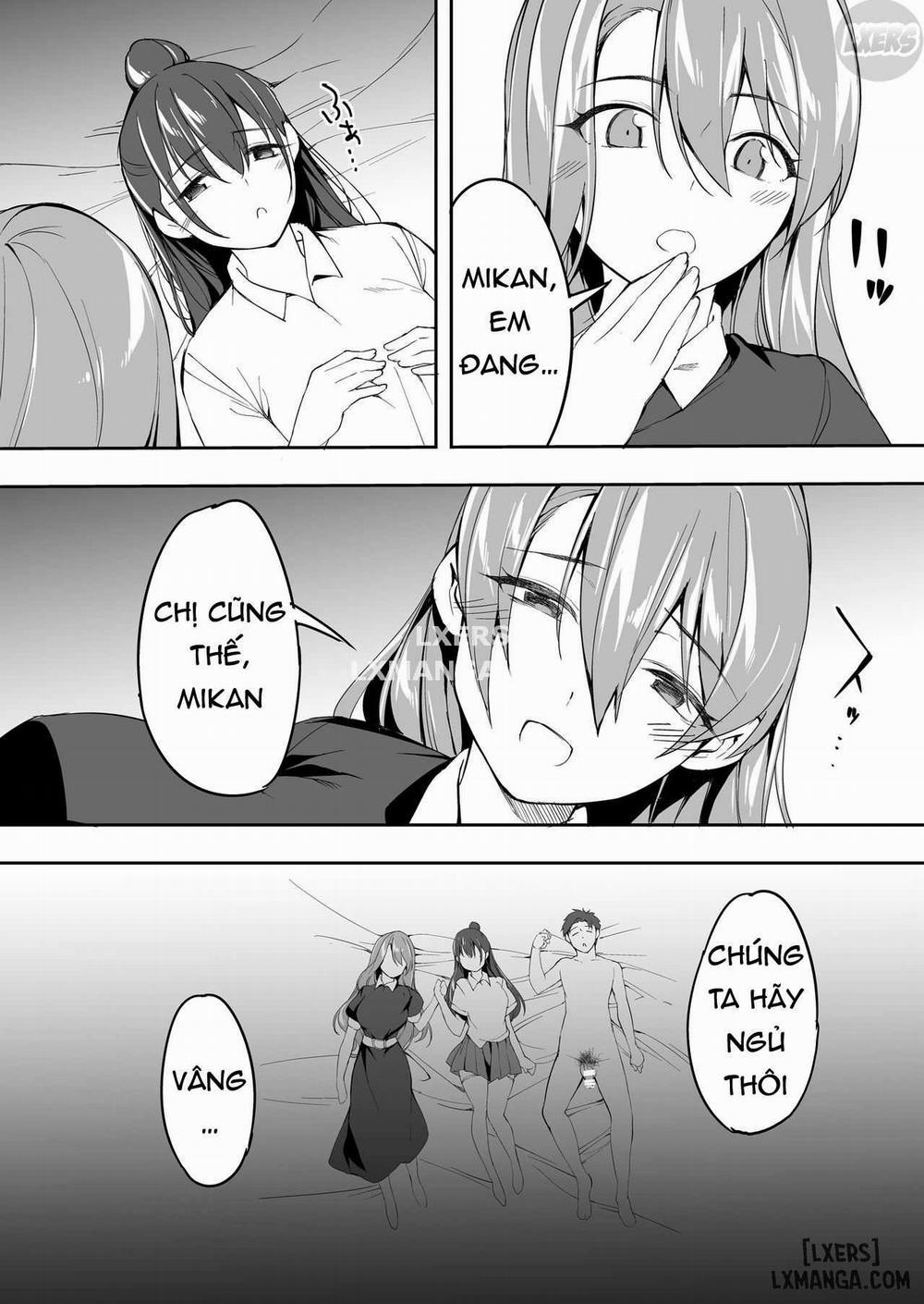 Ore dake ga Sawareru Futago Oneshot trang 74