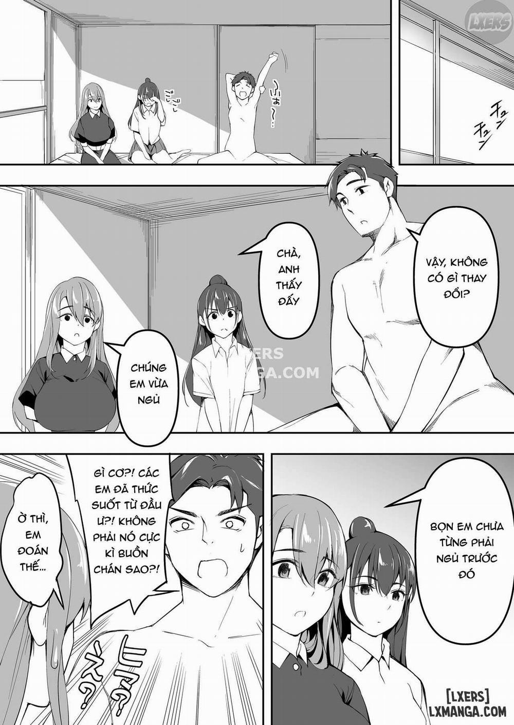 Ore dake ga Sawareru Futago Oneshot trang 75