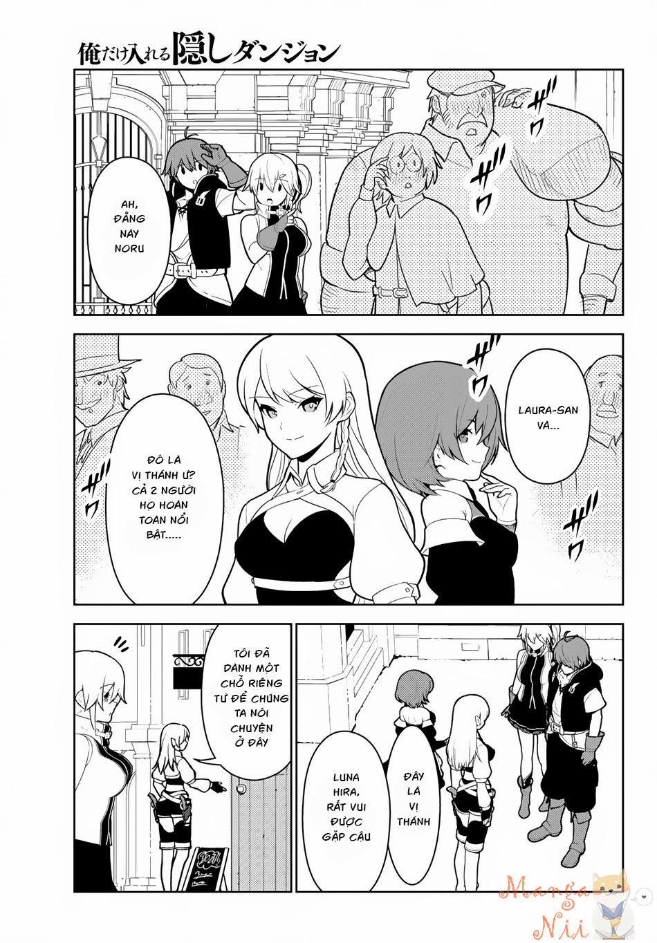 Ore Dake Haireru Kakushi Dungeon: Kossori Kitaete Sekai Saikyou 10 trang 16