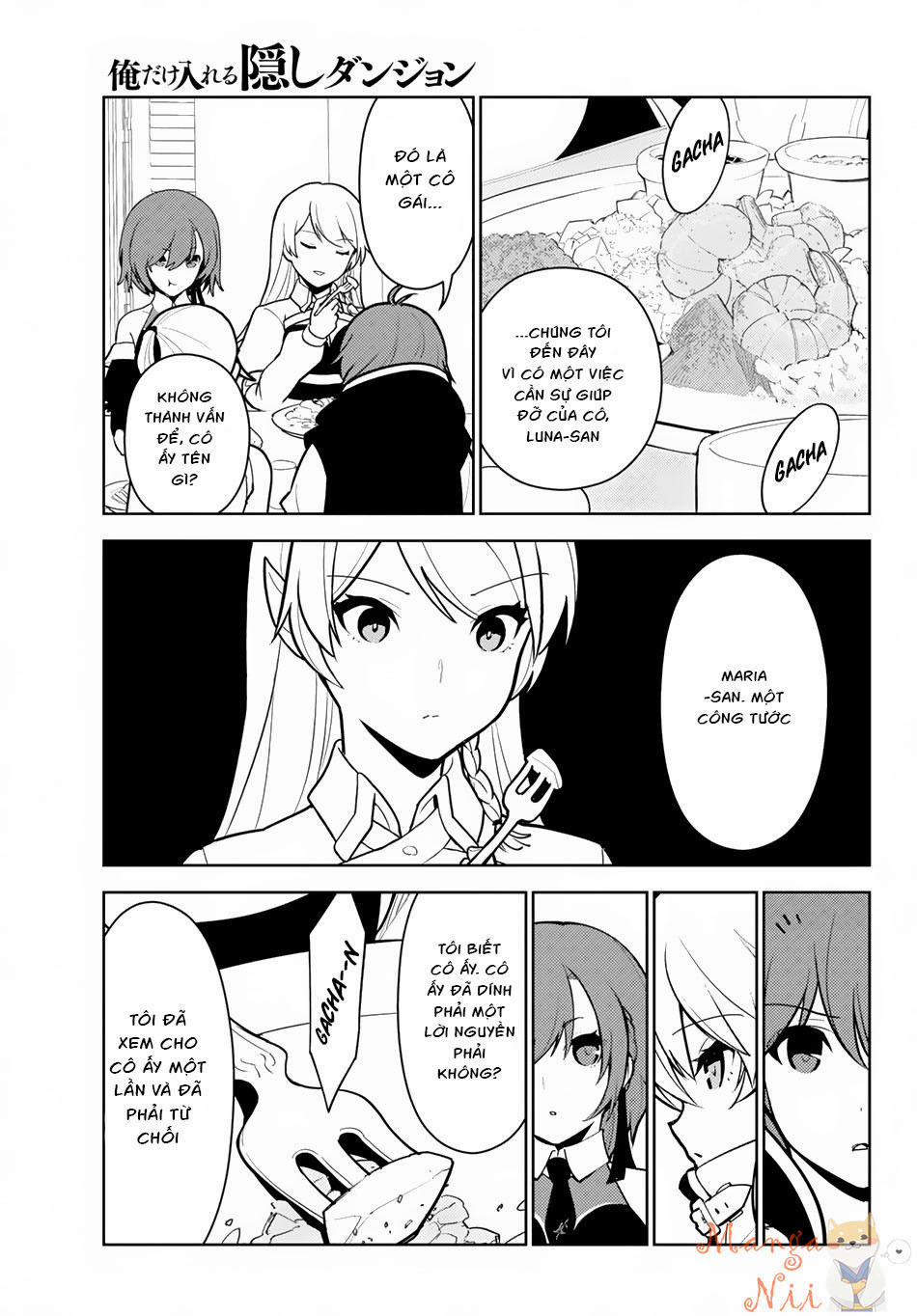 Ore Dake Haireru Kakushi Dungeon: Kossori Kitaete Sekai Saikyou 10 trang 18