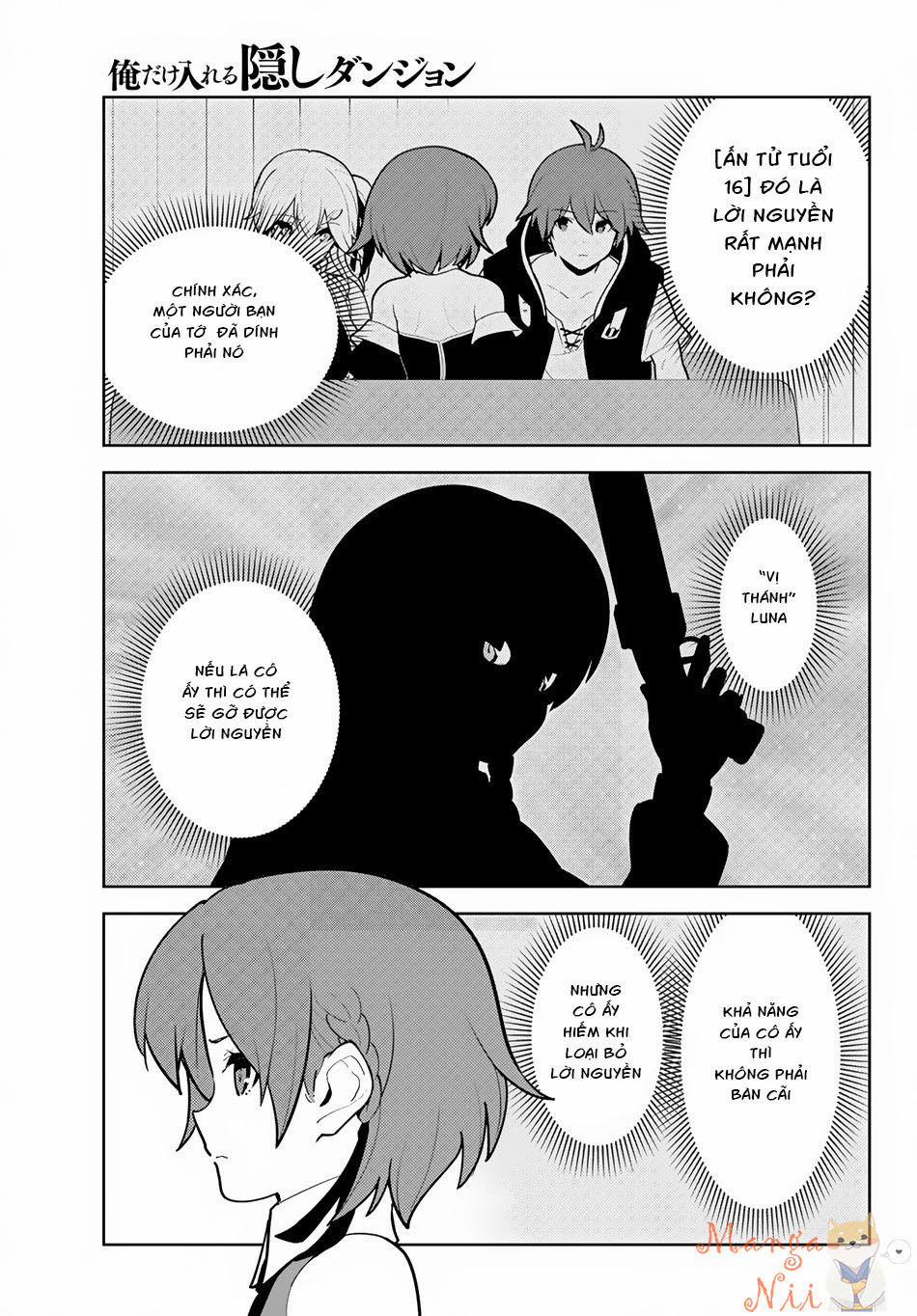 Ore Dake Haireru Kakushi Dungeon: Kossori Kitaete Sekai Saikyou 10 trang 2