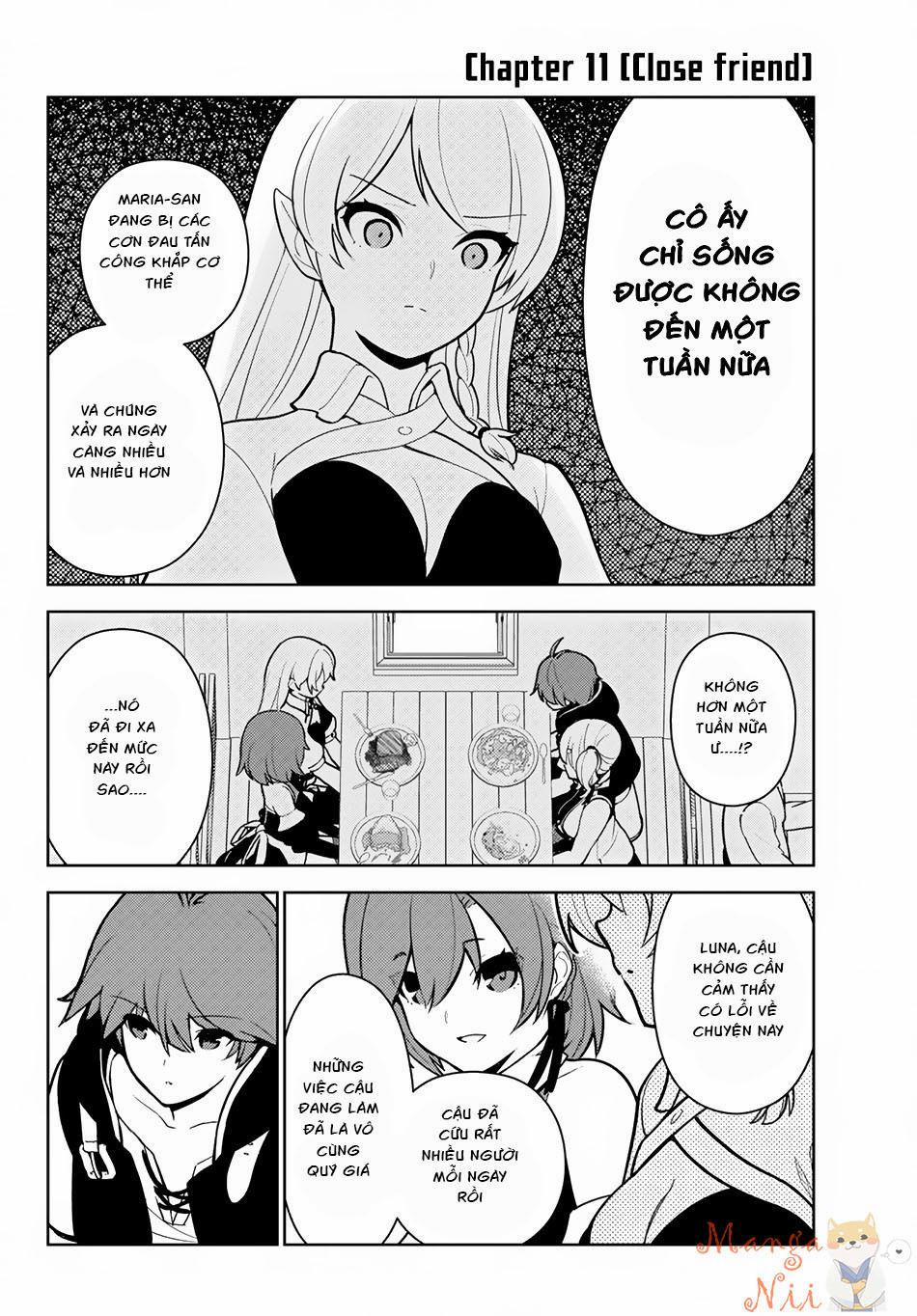 Ore Dake Haireru Kakushi Dungeon: Kossori Kitaete Sekai Saikyou 11 trang 1