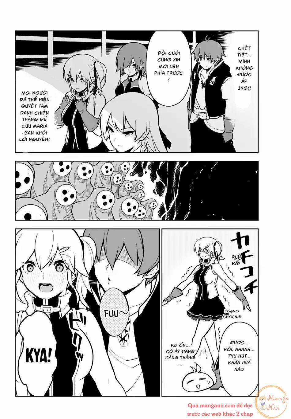 Ore Dake Haireru Kakushi Dungeon: Kossori Kitaete Sekai Saikyou 12 trang 9