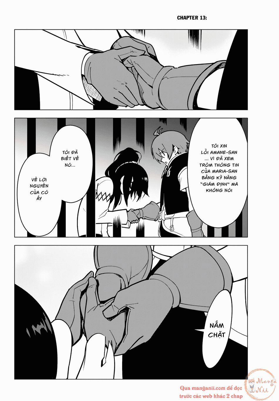 Ore Dake Haireru Kakushi Dungeon: Kossori Kitaete Sekai Saikyou 13 trang 1