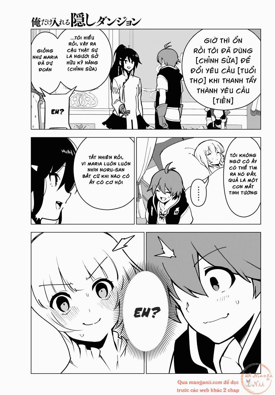 Ore Dake Haireru Kakushi Dungeon: Kossori Kitaete Sekai Saikyou 13 trang 10