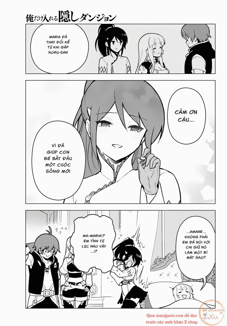Ore Dake Haireru Kakushi Dungeon: Kossori Kitaete Sekai Saikyou 13 trang 12