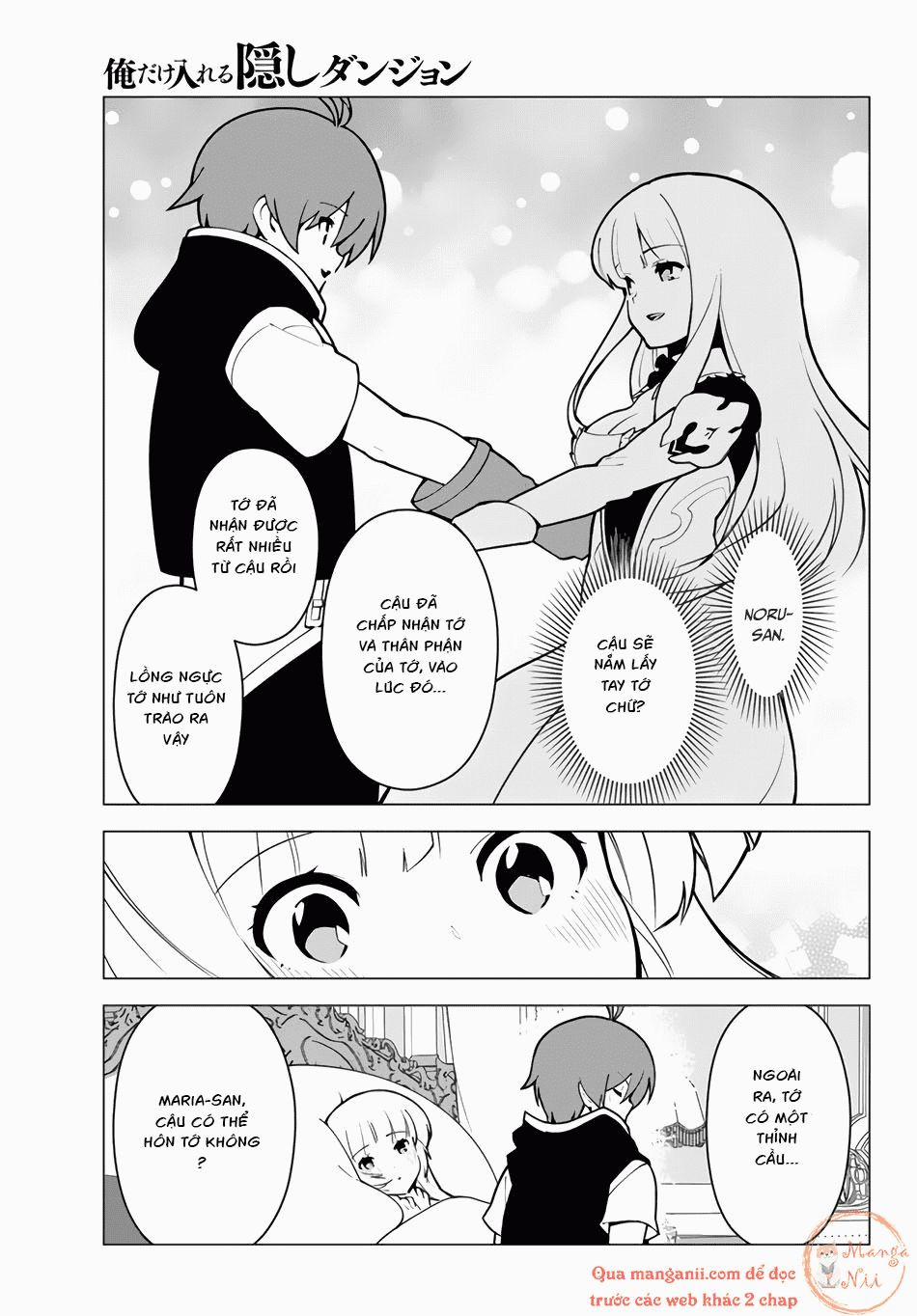 Ore Dake Haireru Kakushi Dungeon: Kossori Kitaete Sekai Saikyou 13 trang 14