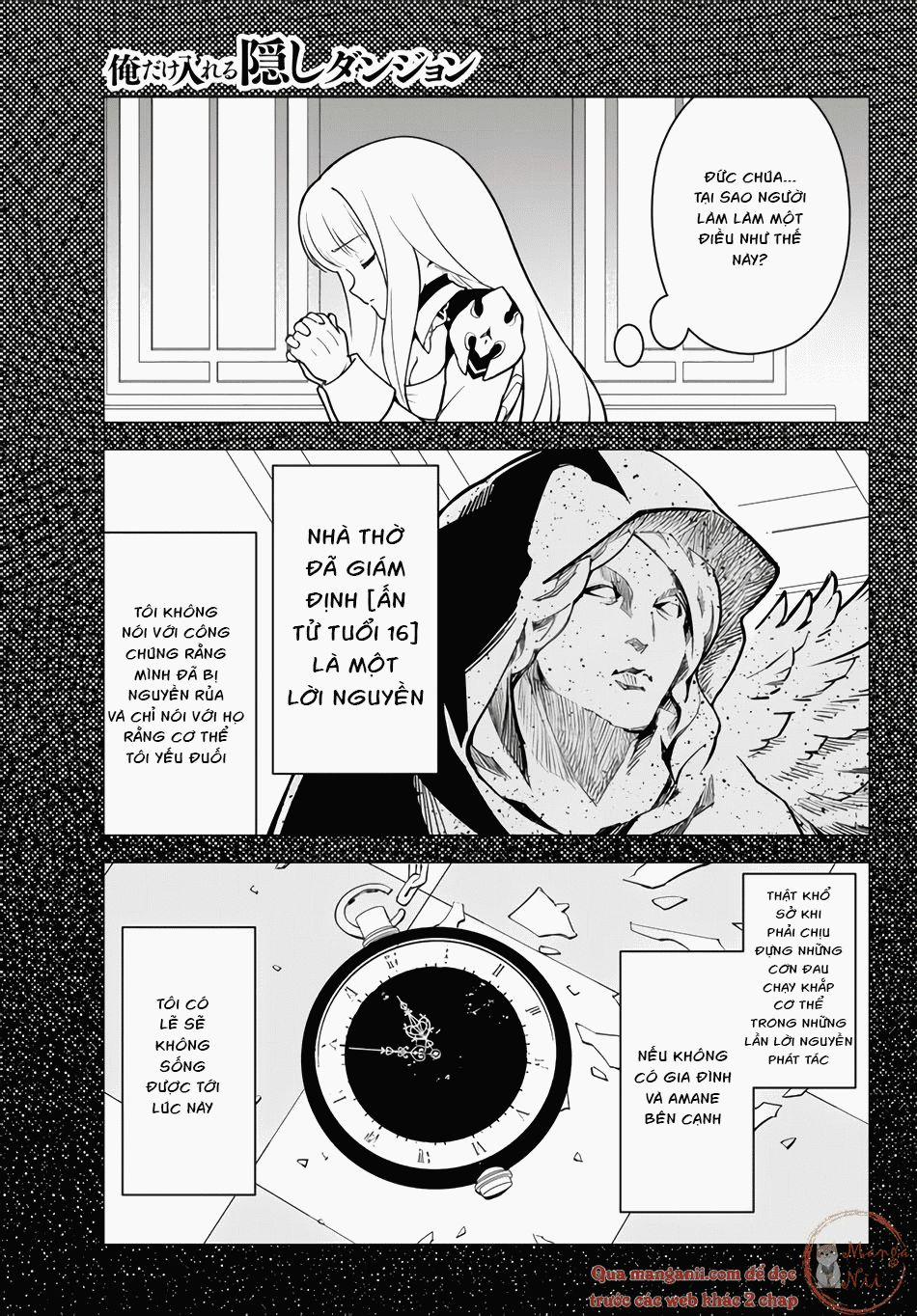 Ore Dake Haireru Kakushi Dungeon: Kossori Kitaete Sekai Saikyou 13 trang 4