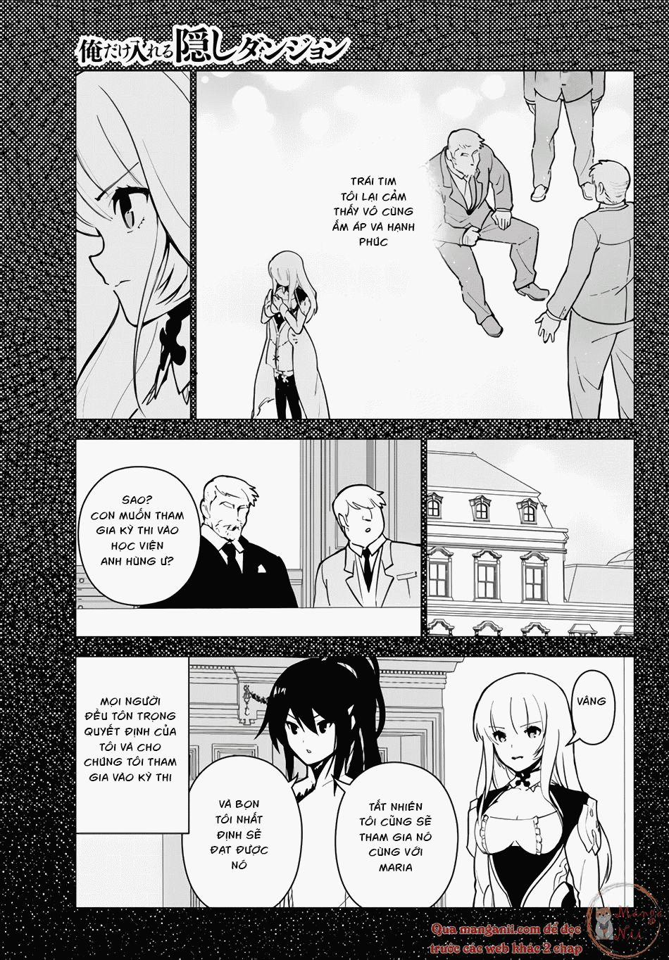 Ore Dake Haireru Kakushi Dungeon: Kossori Kitaete Sekai Saikyou 13 trang 6