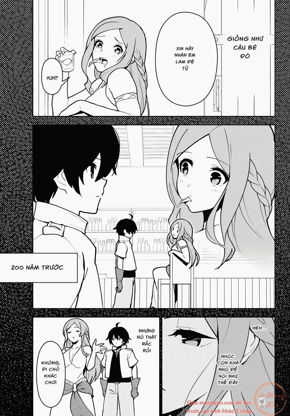 Ore Dake Haireru Kakushi Dungeon: Kossori Kitaete Sekai Saikyou 14 trang 10