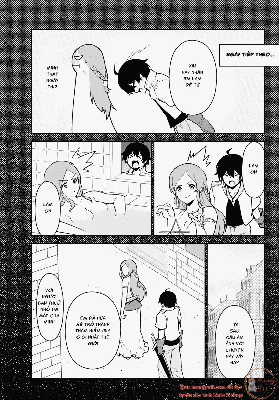 Ore Dake Haireru Kakushi Dungeon: Kossori Kitaete Sekai Saikyou 14 trang 12